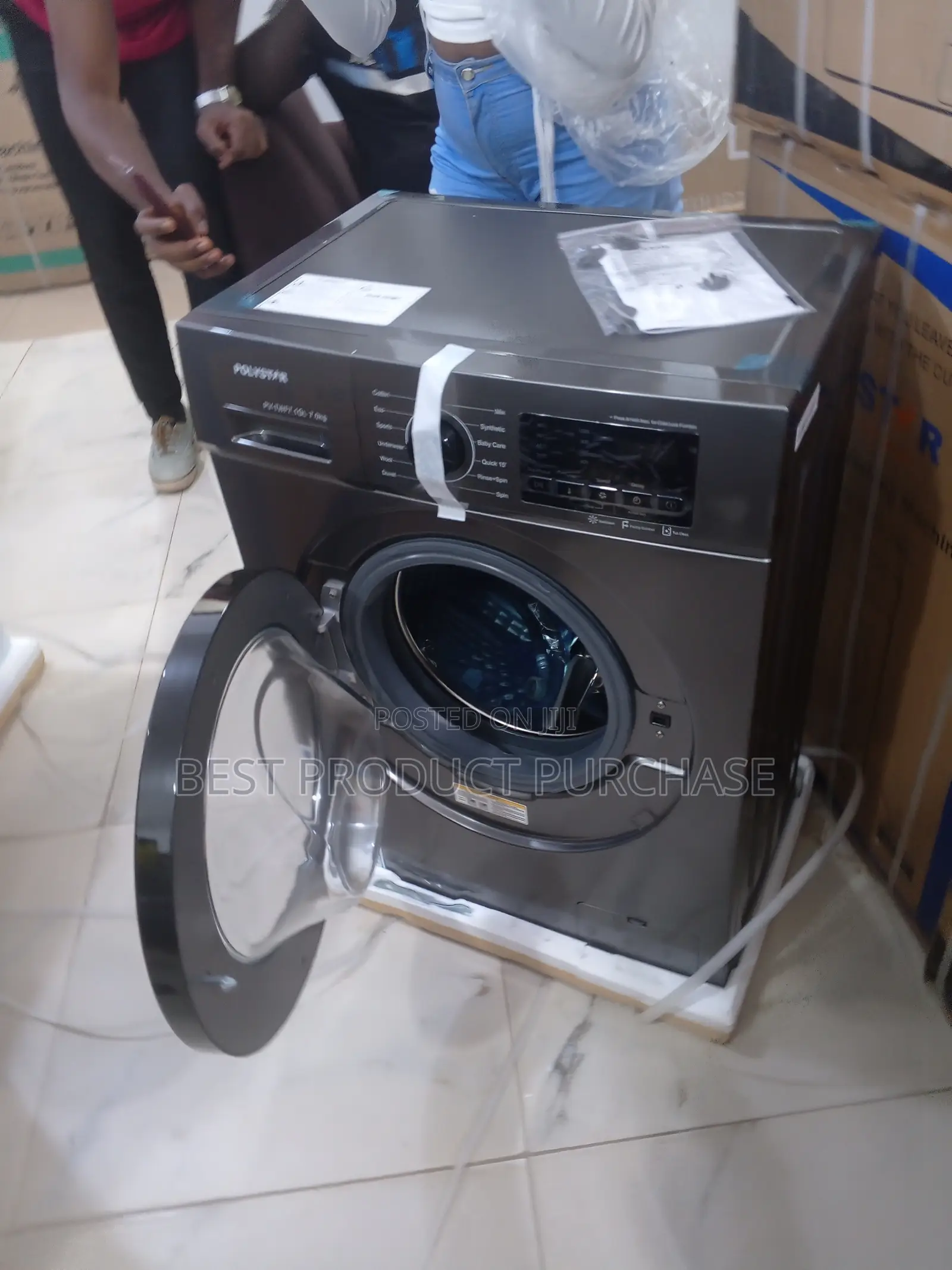 Smart Wash Polystar 7kg Front Load