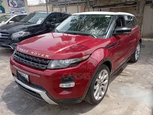 Land Rover Range Rover Evoque 2012 Red