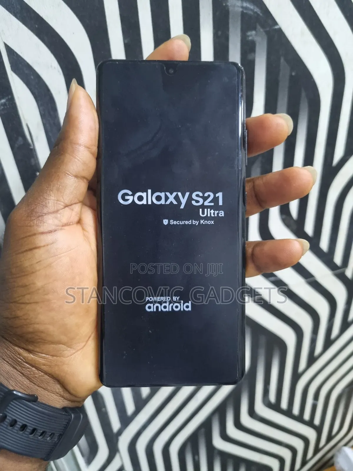 Samsung Galaxy S21 Ultra 5G 256 GB Black