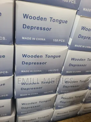 Wooden Tongue Depressor
