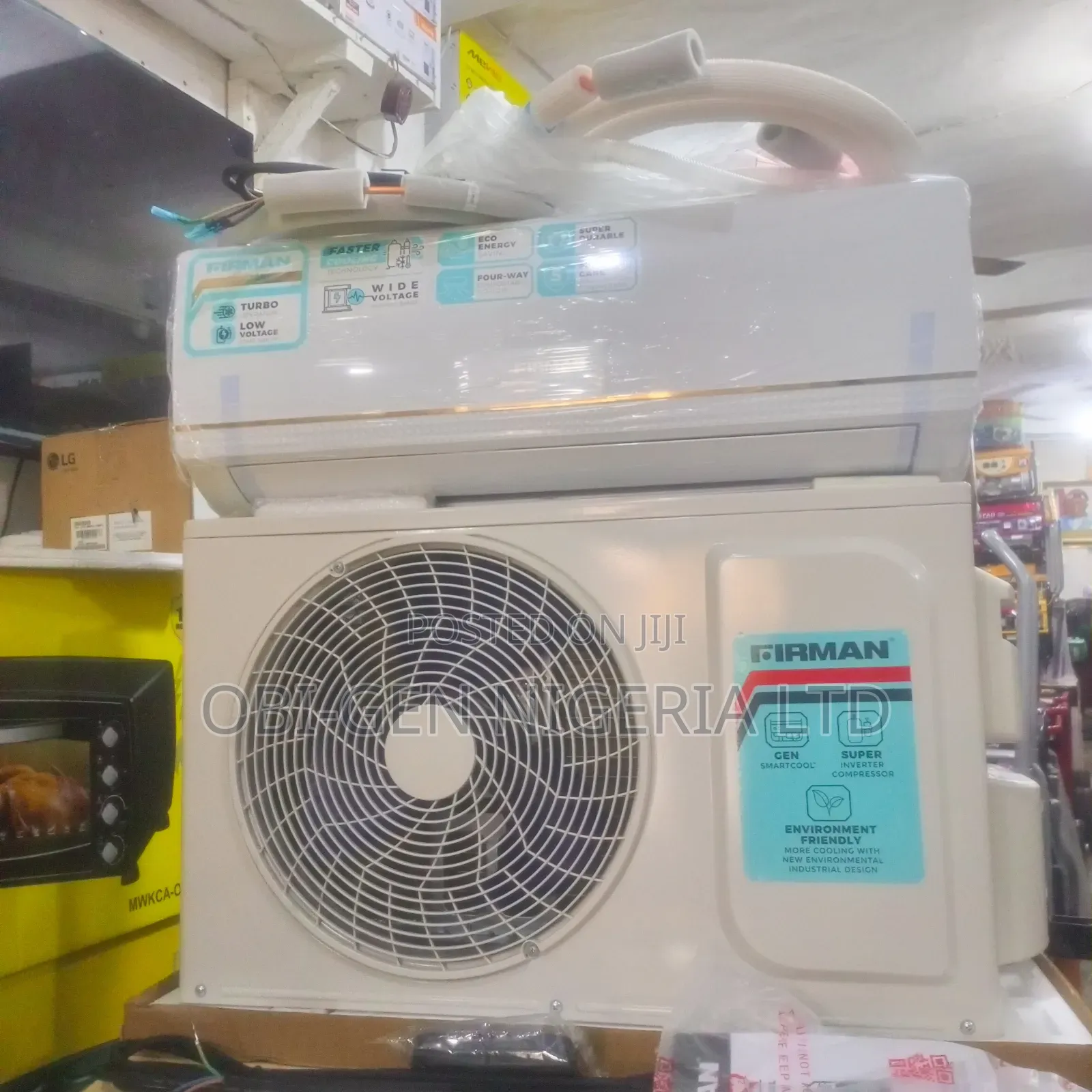 Firman Split Air Conditioner 1hp With Installation Kit Set