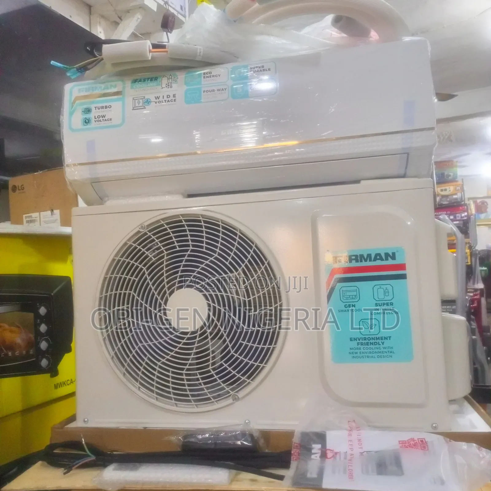 Firman Split Air Conditioner 1hp With Installation Kit Set