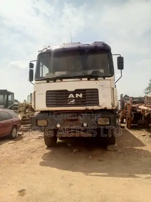 Man Truck 12tyre