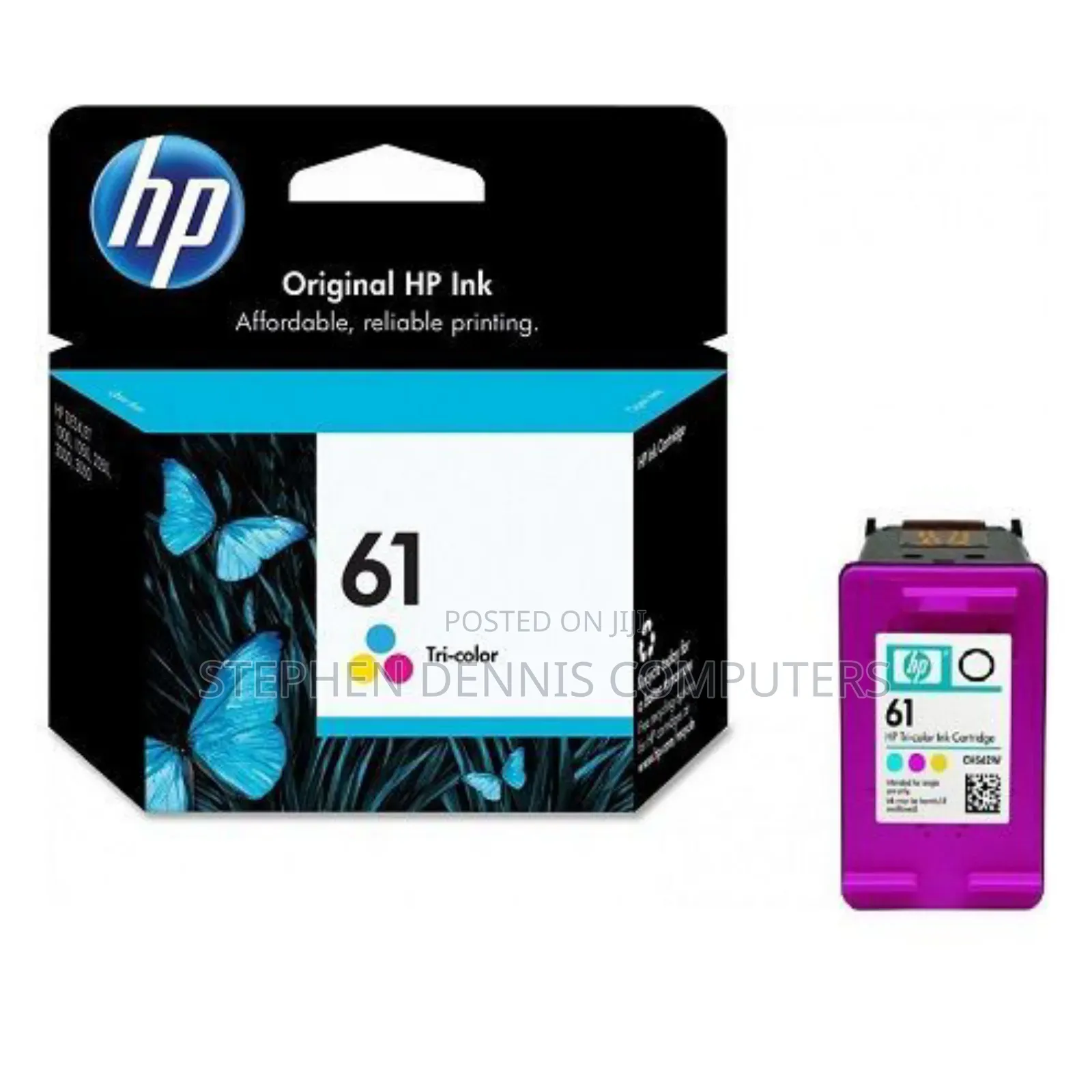61 Colour Printer Cartridge