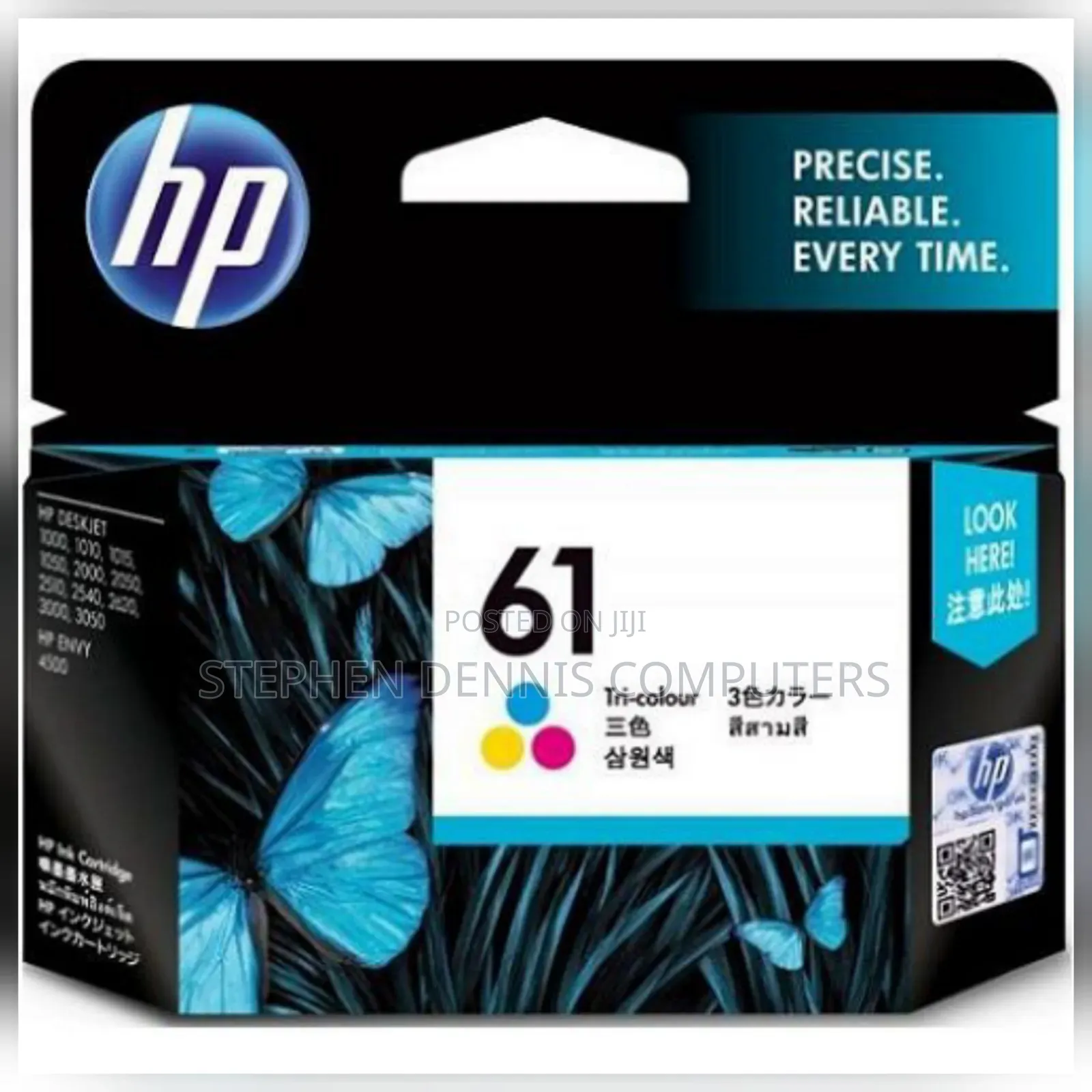 61 Colour Printer Cartridge