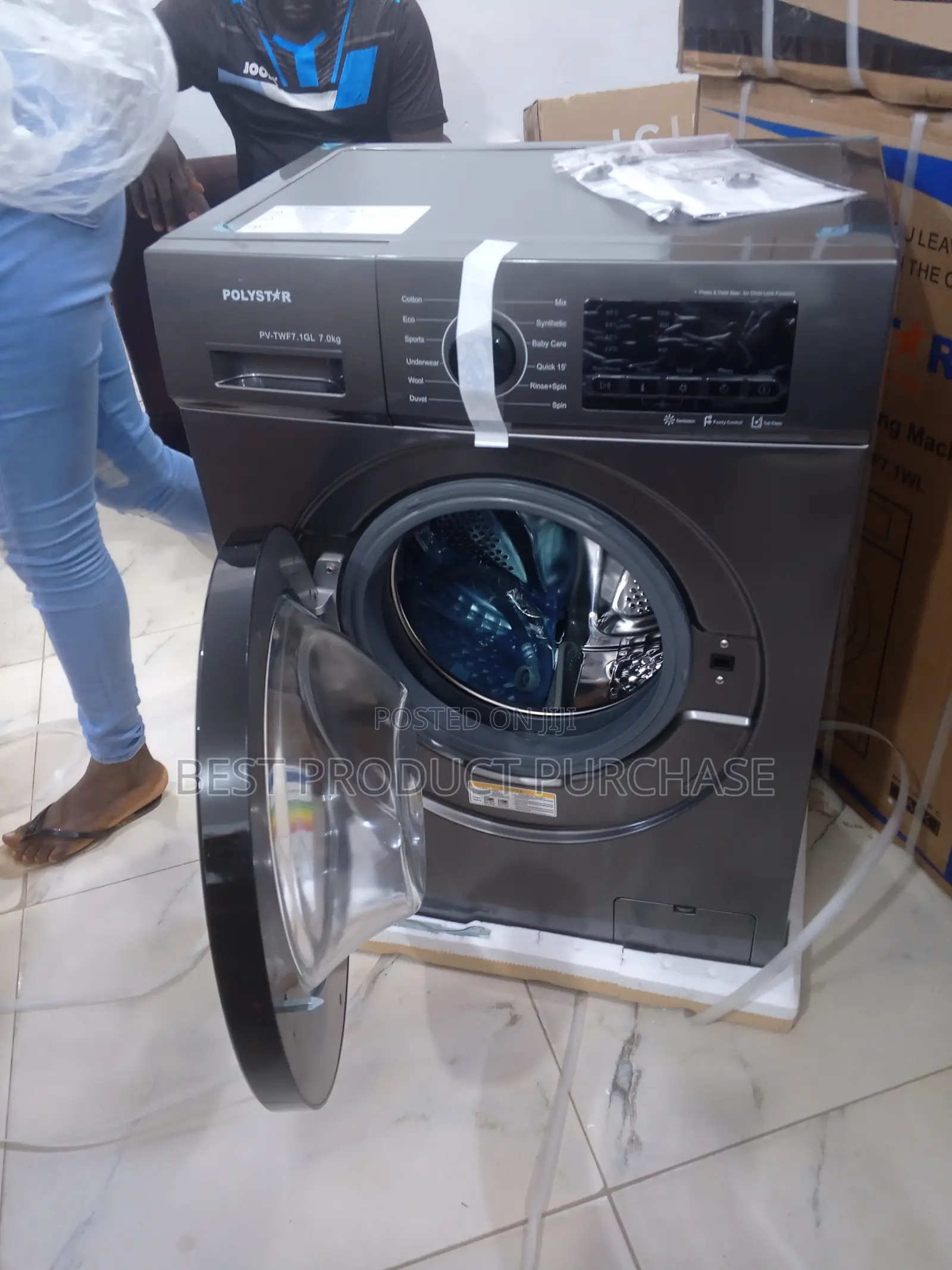 Promo! Polystar 7kg Front Load Washer