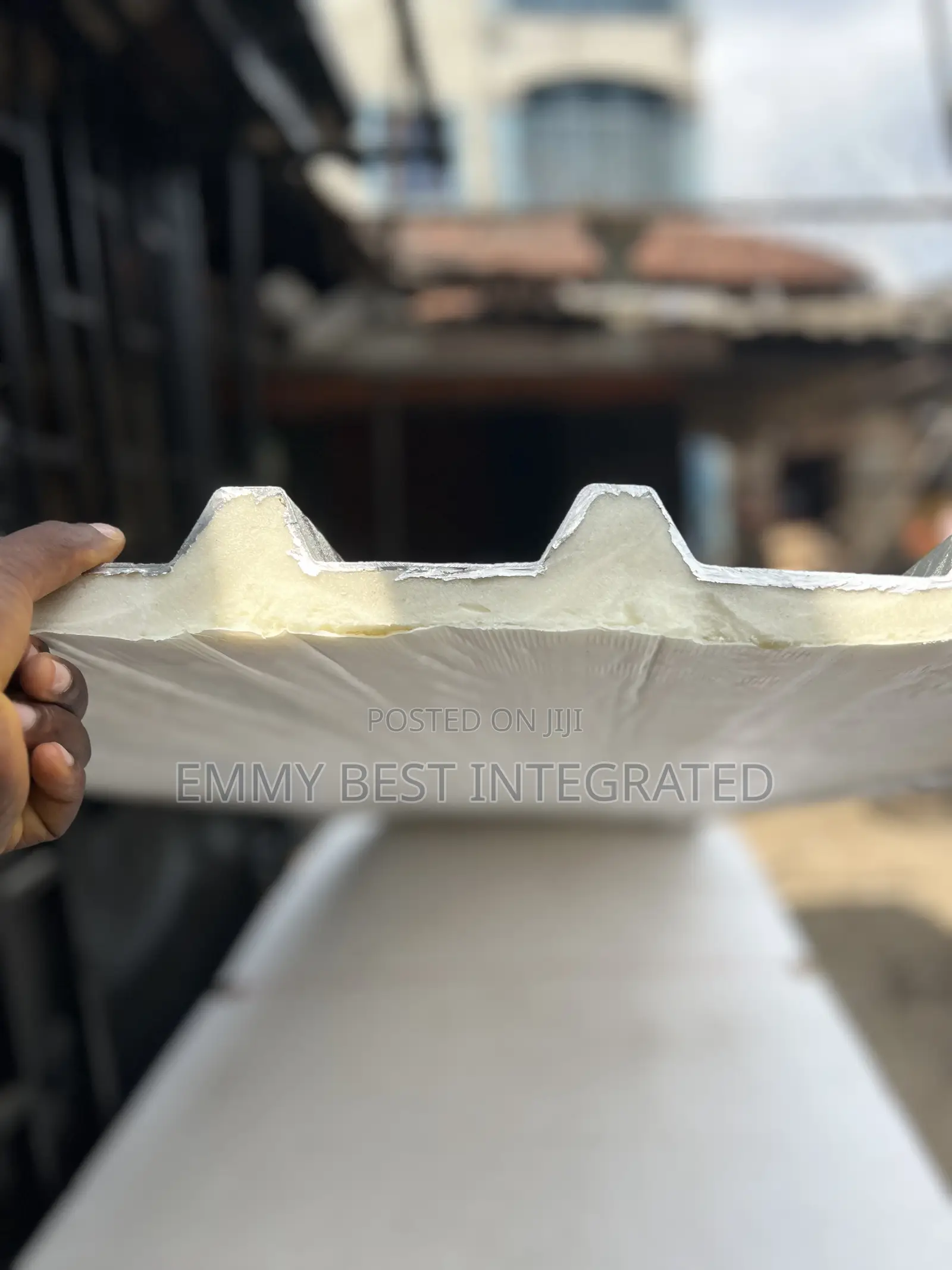 Insulated Roof Sandwich Panel