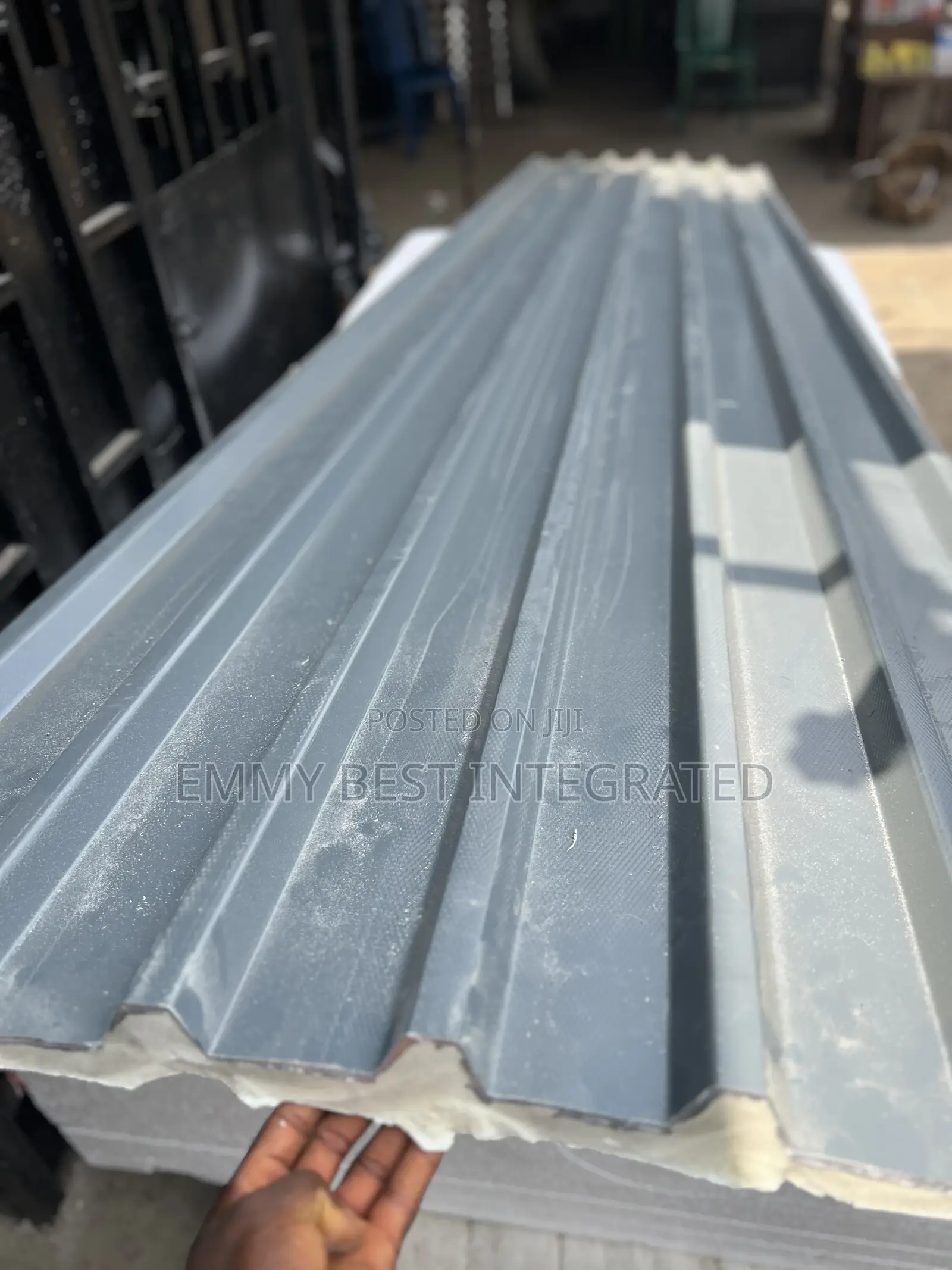 Insulated Roof Sandwich Panel
