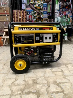 10kva Elepaq Constant Generator