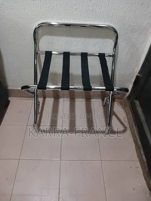 Stainless Steel Luggage Rack