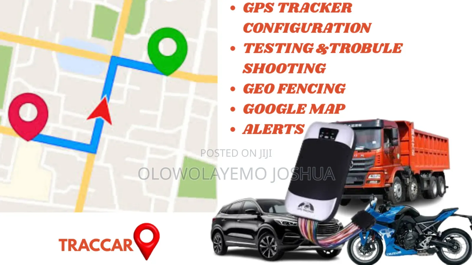 Professional GPS Tracker Setup for Vehicles