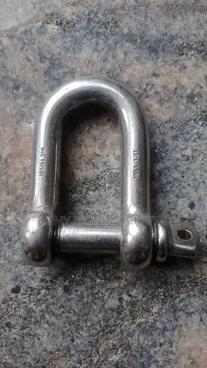 Stainless Steel 316 D-Shackle