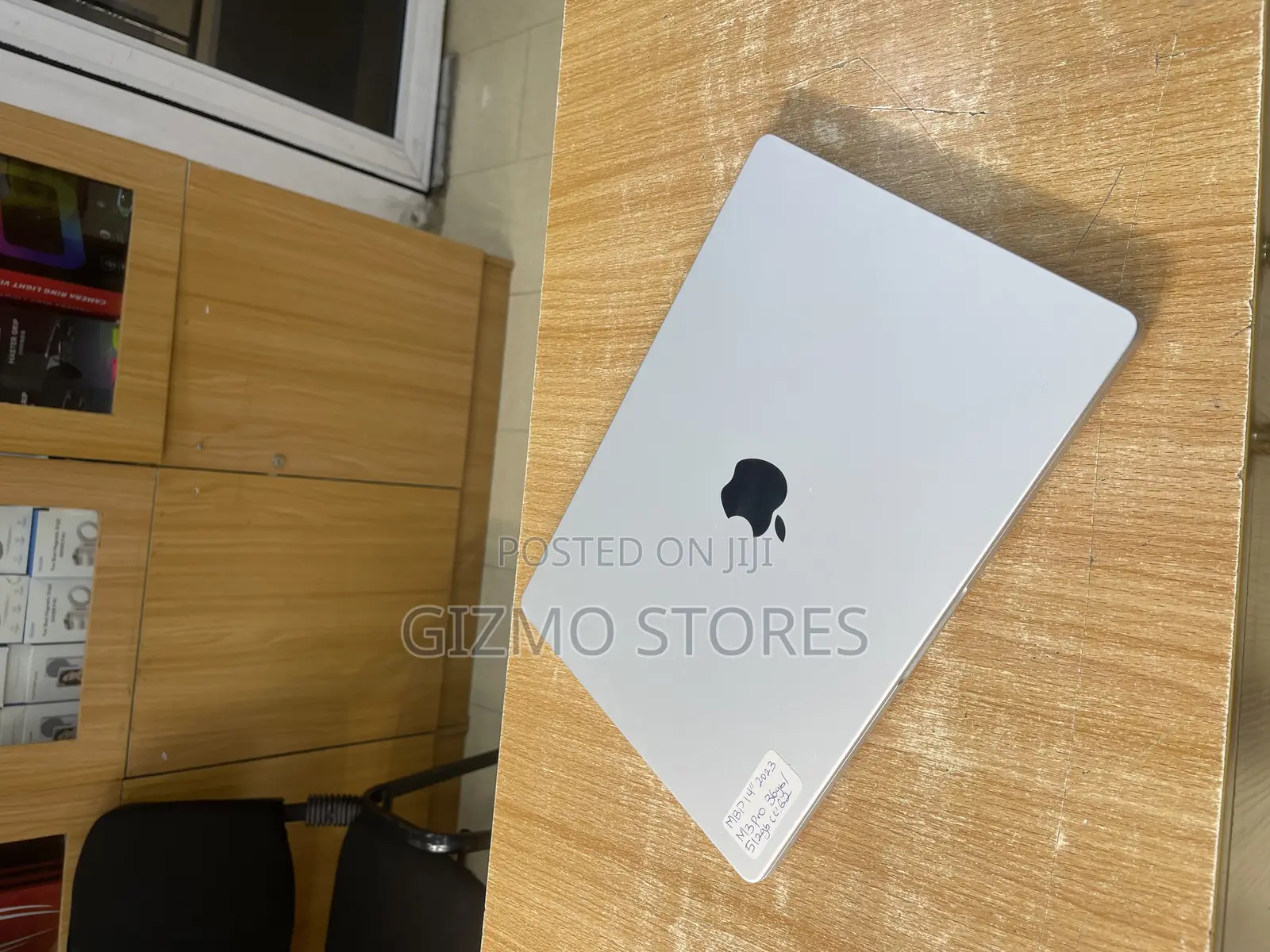Uk Used Apple Macbook Pro 14” M3 Pro Chip 36gb/512gb