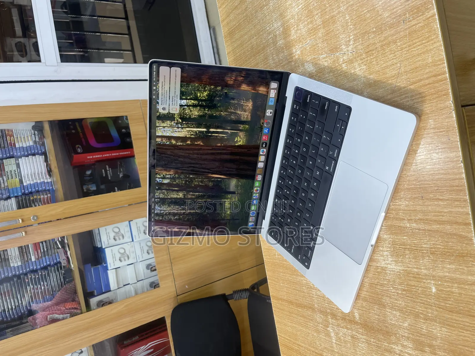 Uk Used Apple Macbook Pro 14” M3 Pro Chip 36gb/512gb