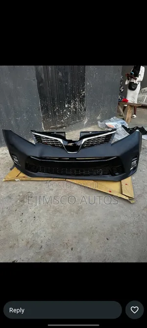 Complete Front Bumper Seinna 2018 Model
