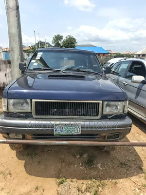 Opel Monterey 2005 Blue