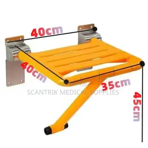 Heavy-Duty Foldable Wall Mounted Shower Chair Nigeria
