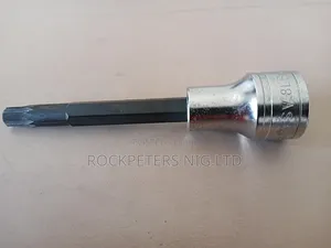 Facom Sv.8lb 1/2′′ Drive Xzn Long Reach Spline Bit Socket M8