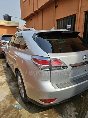 Lexus RX 350 FWD 2014 Silver