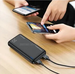 Ace Elec 20000mah Ultra Slim Portable Power Bank Typec Input - Output