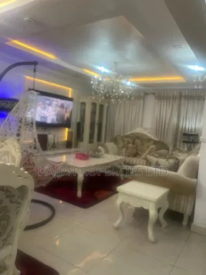 Furnished 3bdrm Apartment in Megamound Estate, Lekki for rent