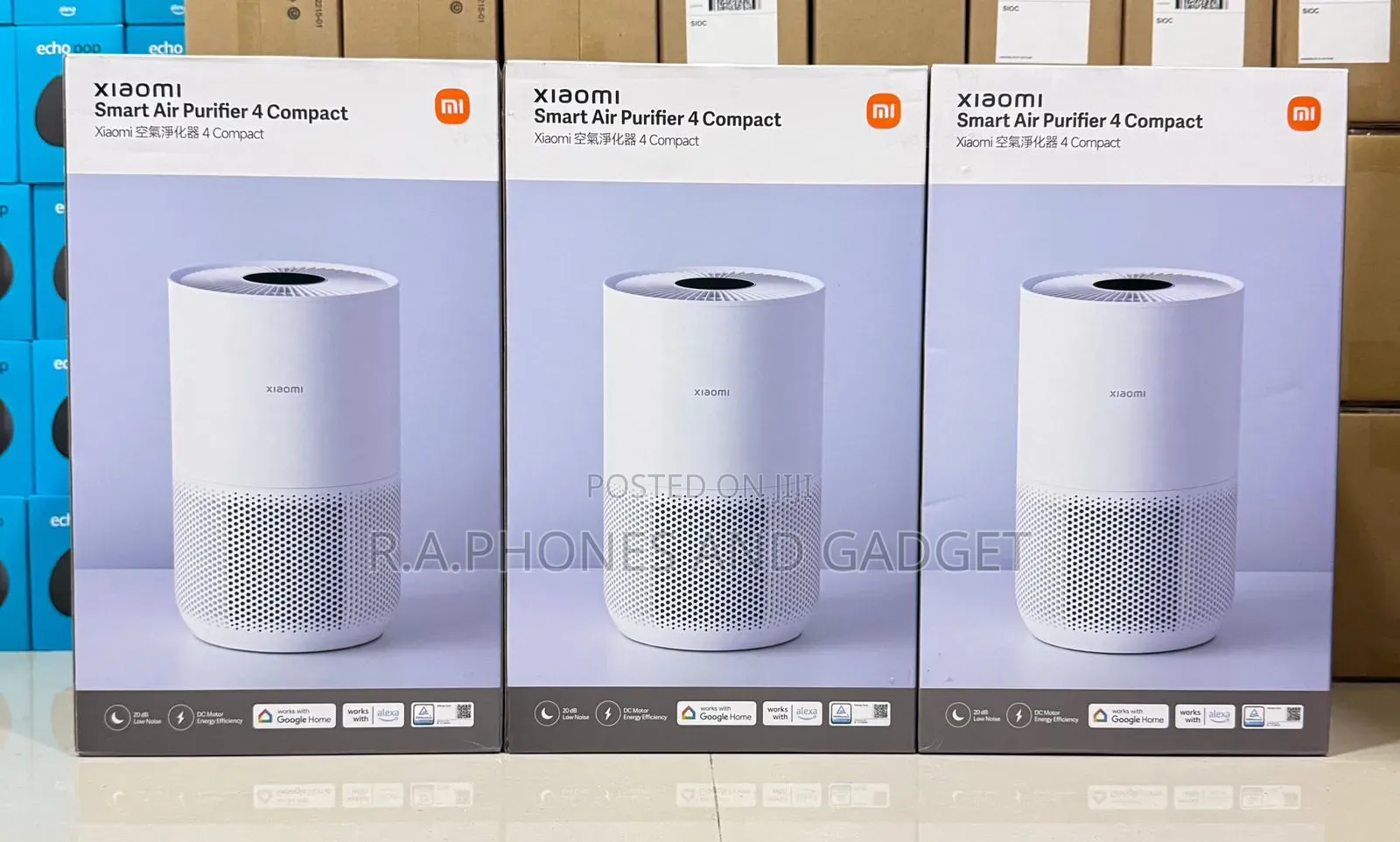 Smart Air Purifier 4 Compact