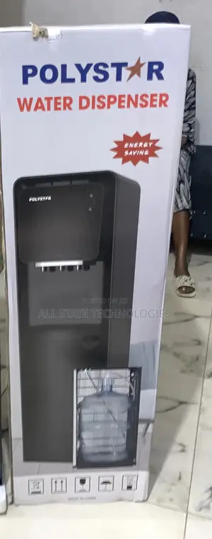 Polystar 3-in-1 Water Dispenser With Hot And Cold
