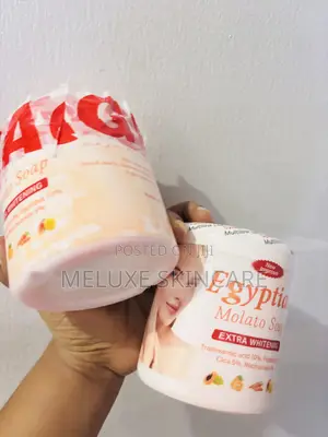 Egyptian Molato Extra Whitening Soap