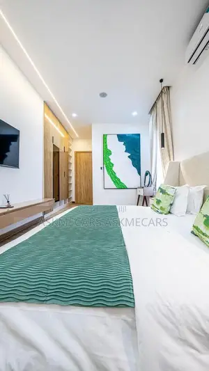 Furnished 2bdrm Room & Parlour in Ikate, Lekki Phase 1 for rent