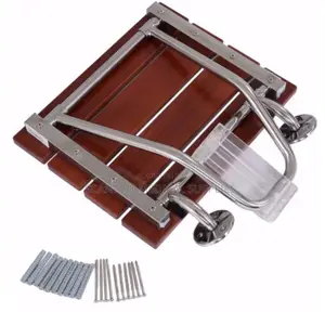 Adjustable Foldable Wall Mounted Shower Chair Nigeria