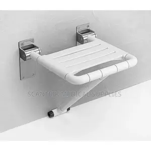 Wall Mounted Shower Chair With Anti-Slip Seat Nigeria