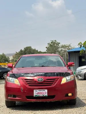 Toyota Camry LE 4dr Sedan (2.4L 4cyl 5A) 2007 Red