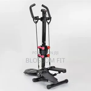 Stepper With Handle