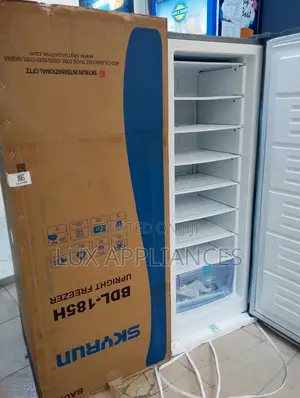 Skyrun 185 Litres Upright Freezer – Energy Efficient