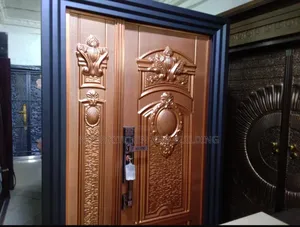 Copper Door