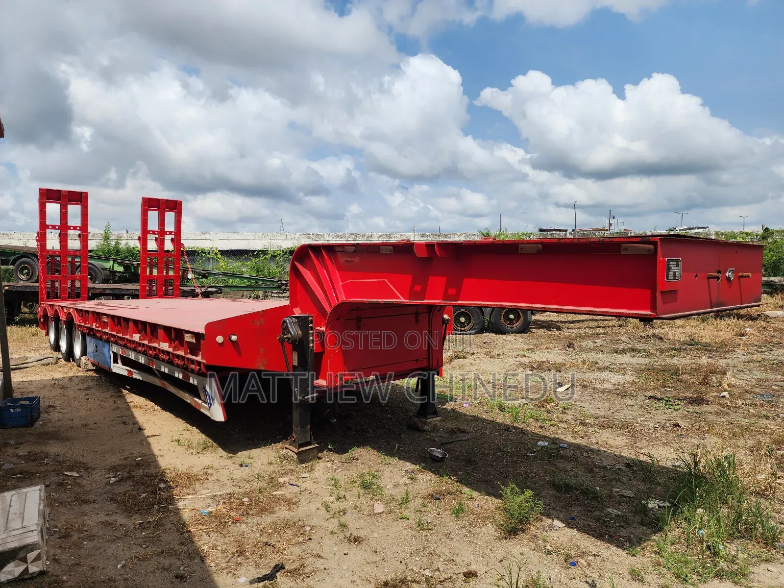 Brand New 80 Tons Lowbed