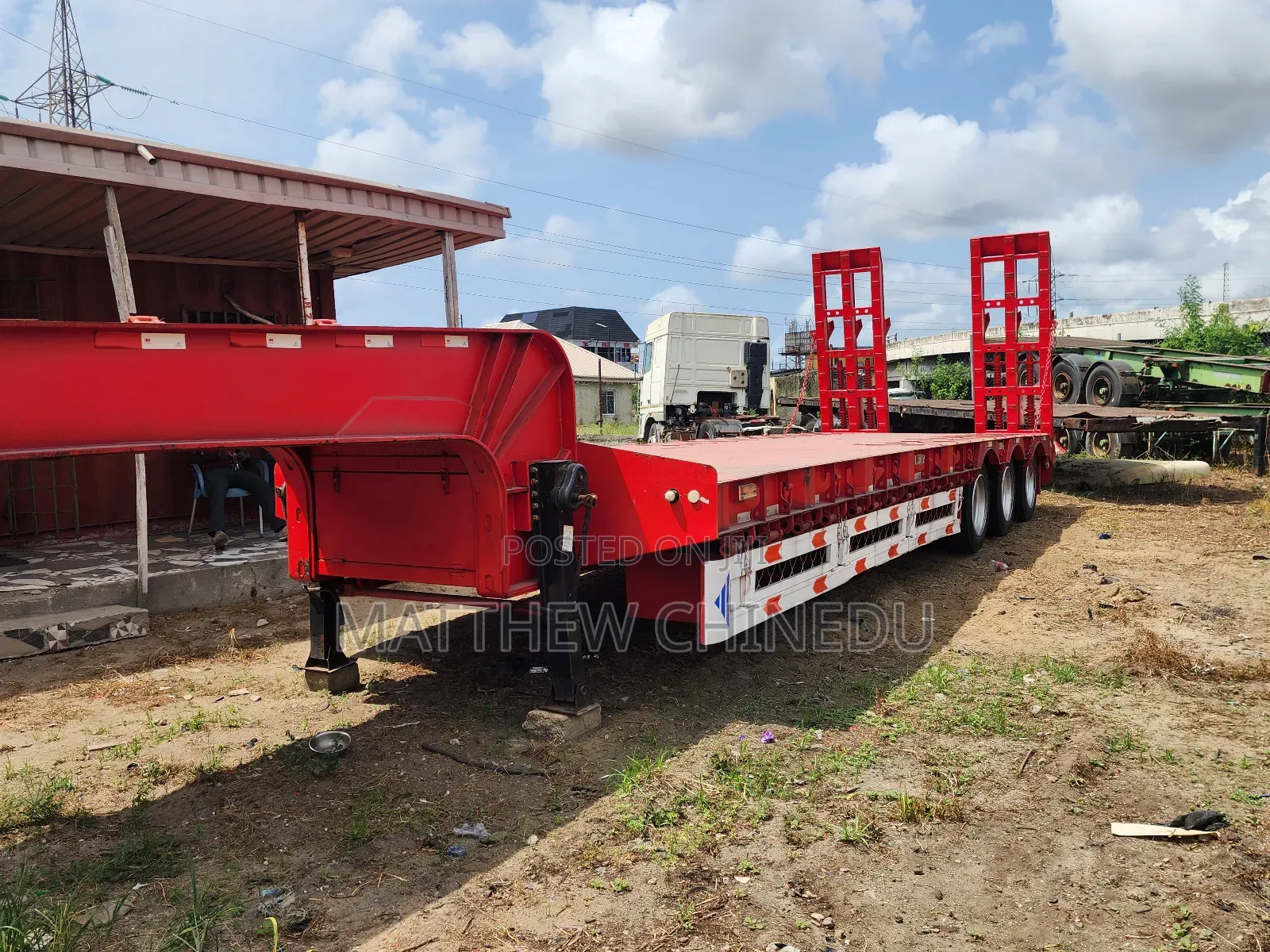 Brand New 80 Tons Lowbed