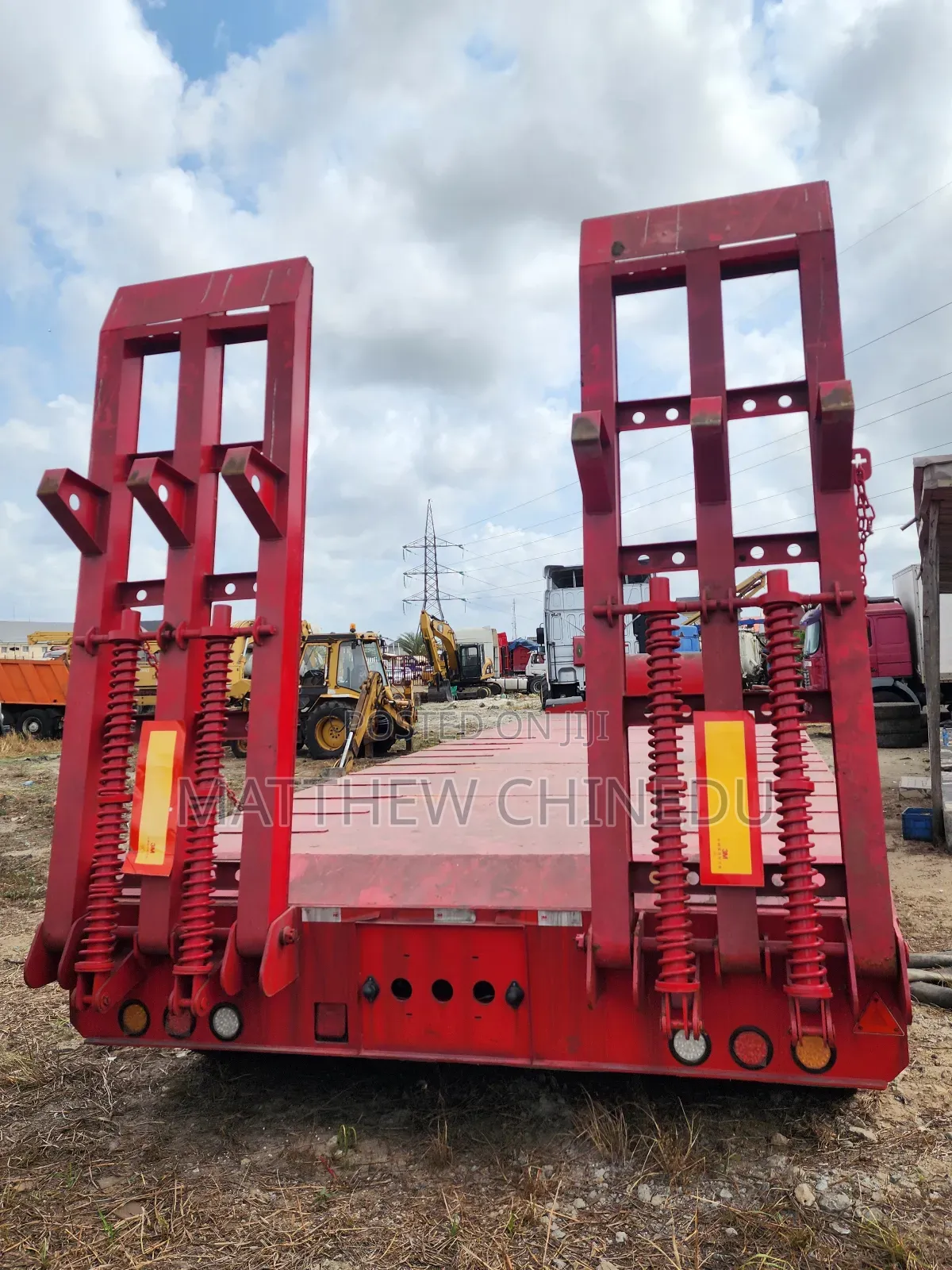 Brand New 80 Tons Lowbed