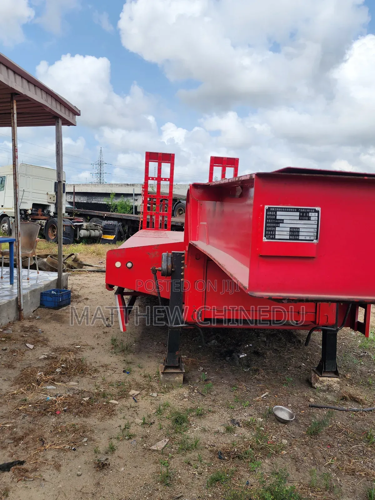 Brand New 80 Tons Lowbed