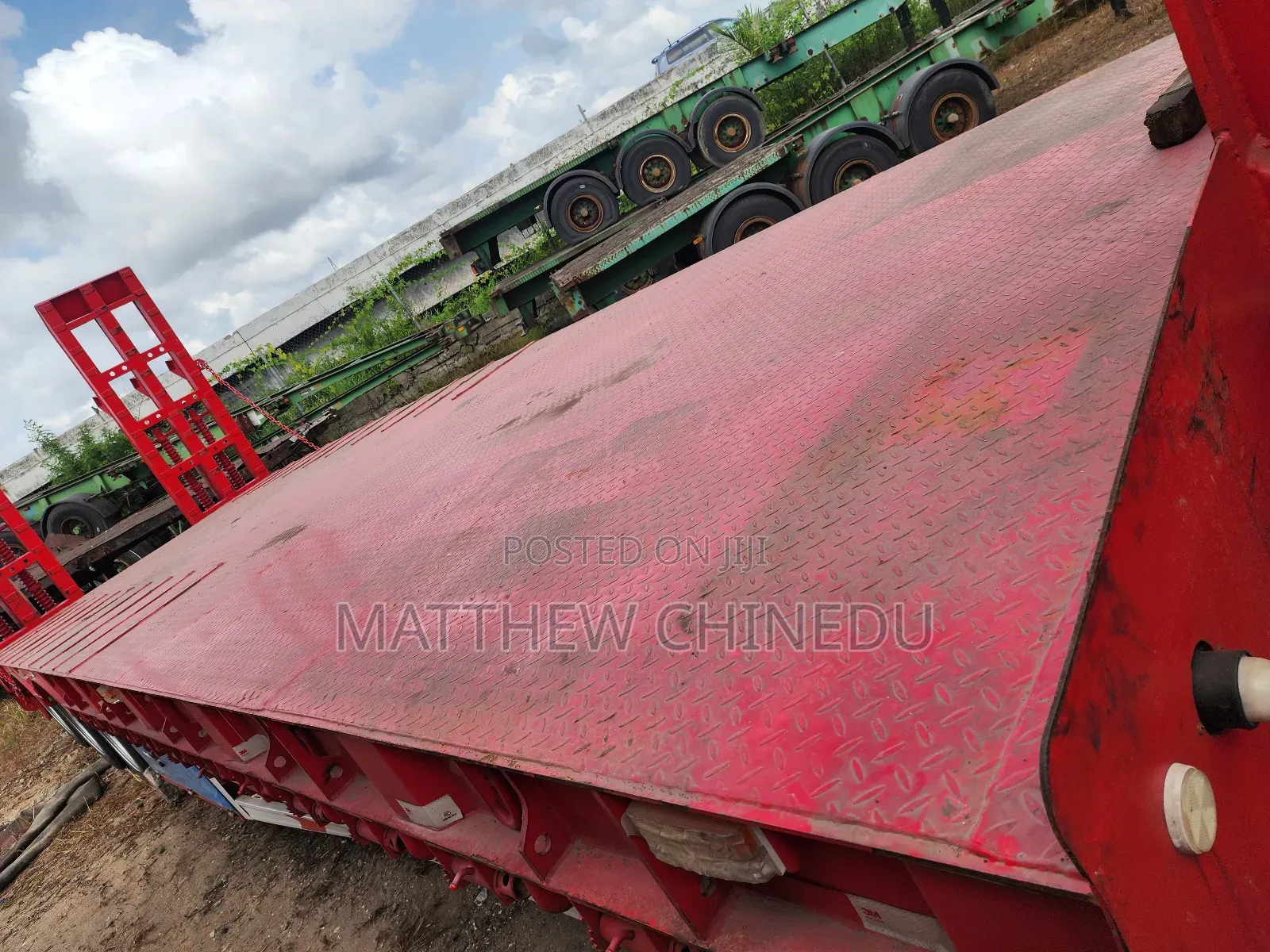 Brand New 80 Tons Lowbed