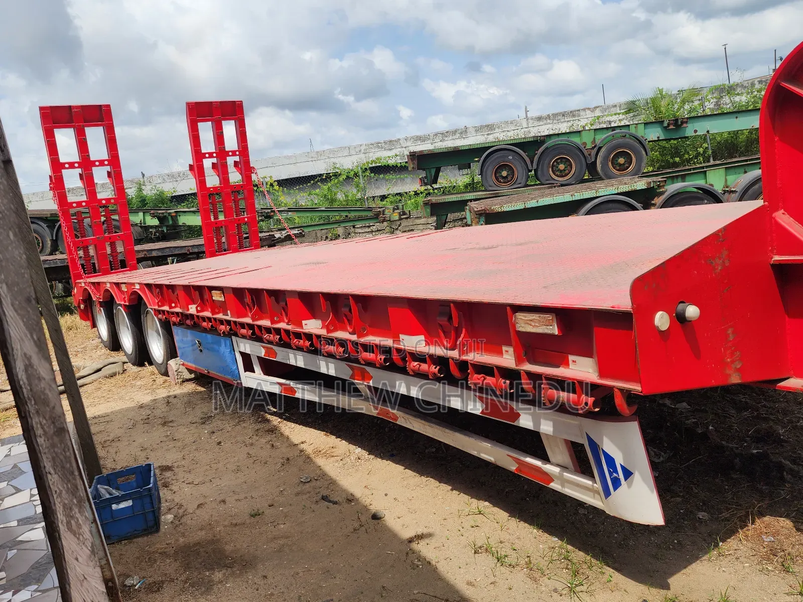 Brand New 80 Tons Lowbed
