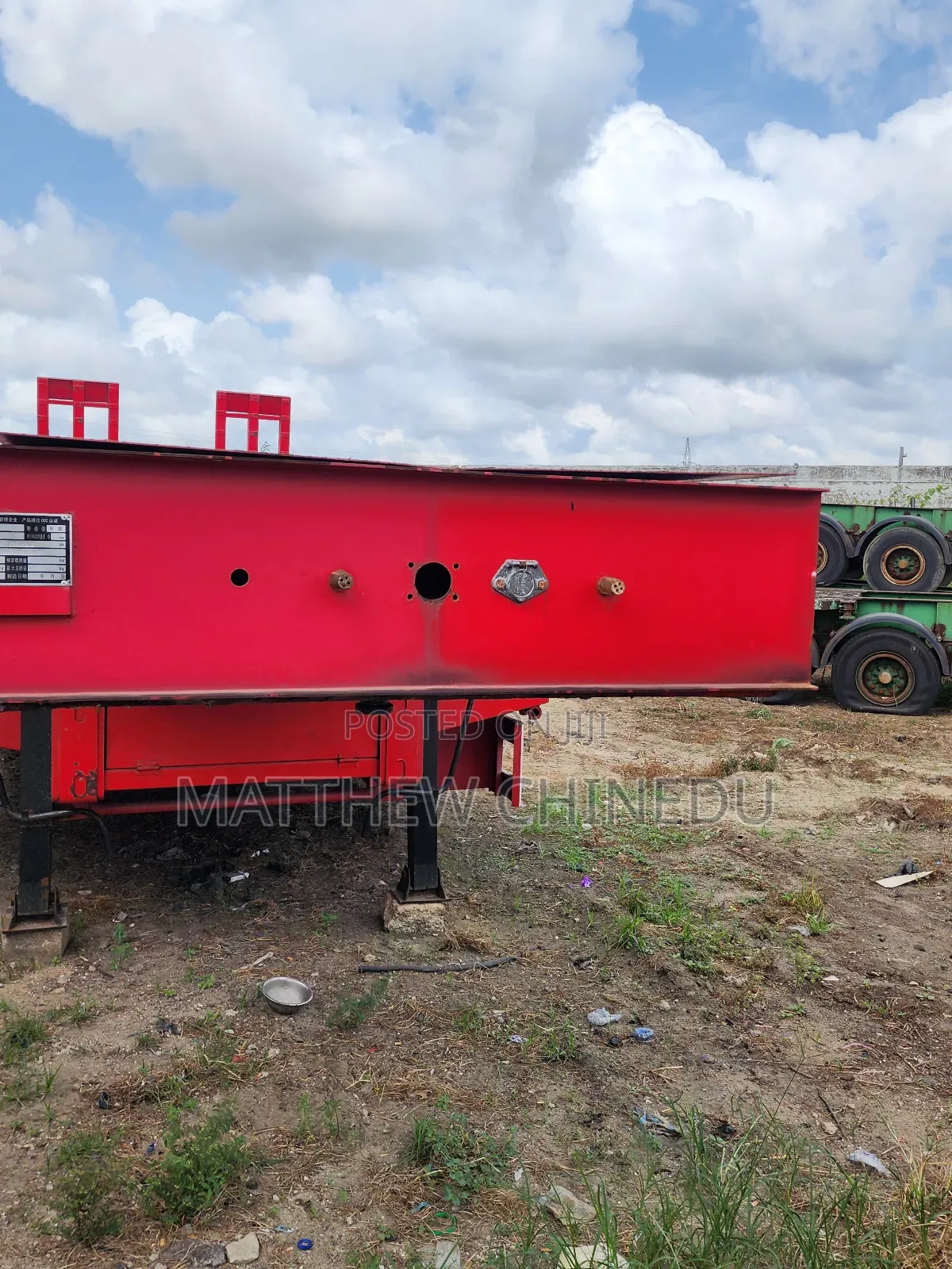 Brand New 80 Tons Lowbed
