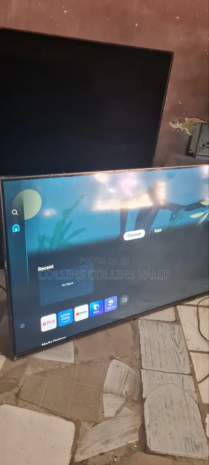 43 Inches Samsung Frameless
