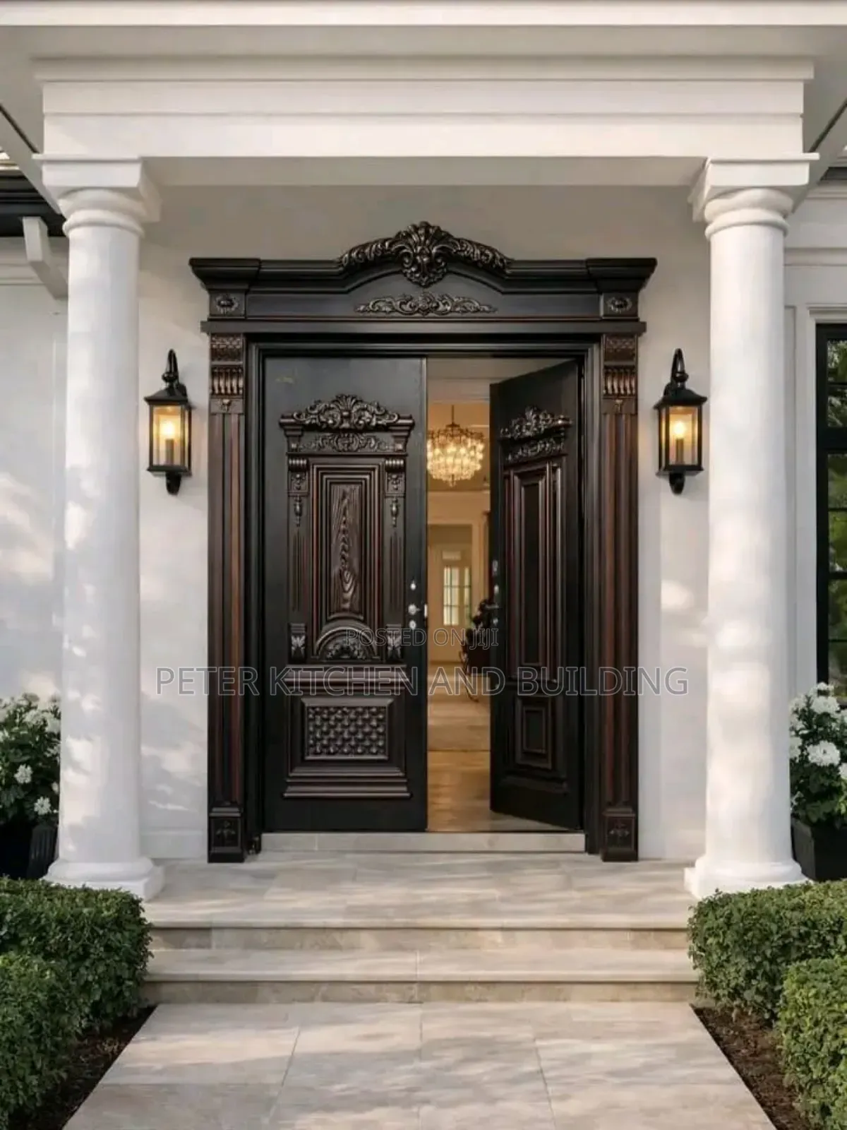 Copper Door