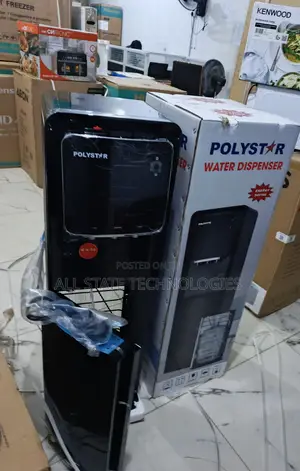 Polystar Water Dispenser With 3 Temperature Control