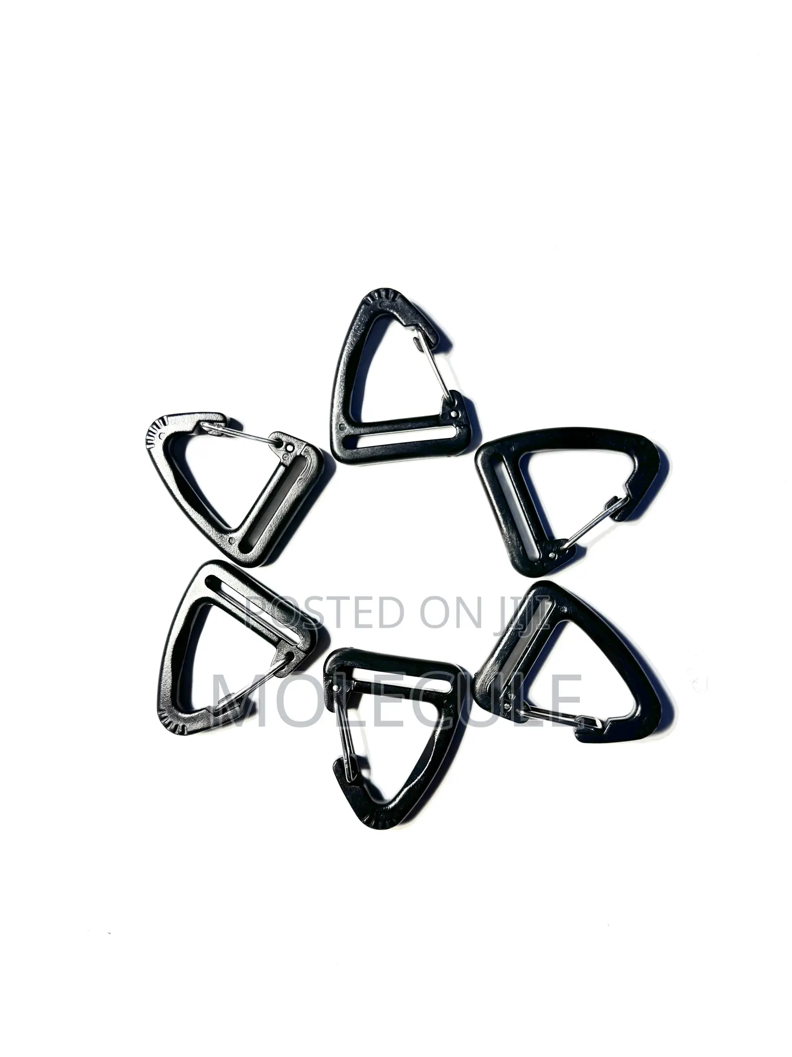 Carabiner Clip (Tactical, Strap, Bag, Utility Hook)