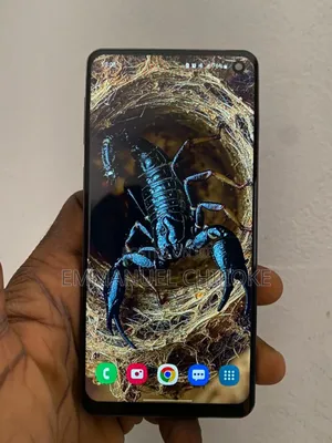 Samsung Galaxy S10 128 GB Black