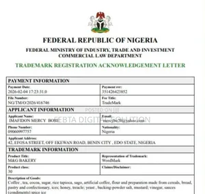 Trademark Registration