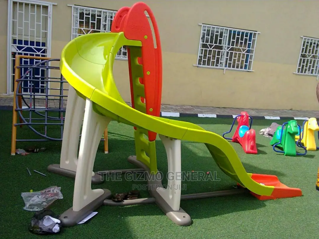 Outdoor Playground Single Slide