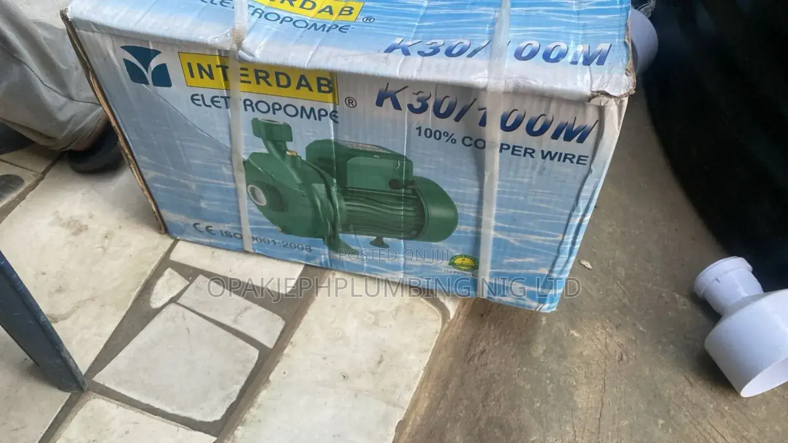Interdab Surface Pumping Machine 1hp